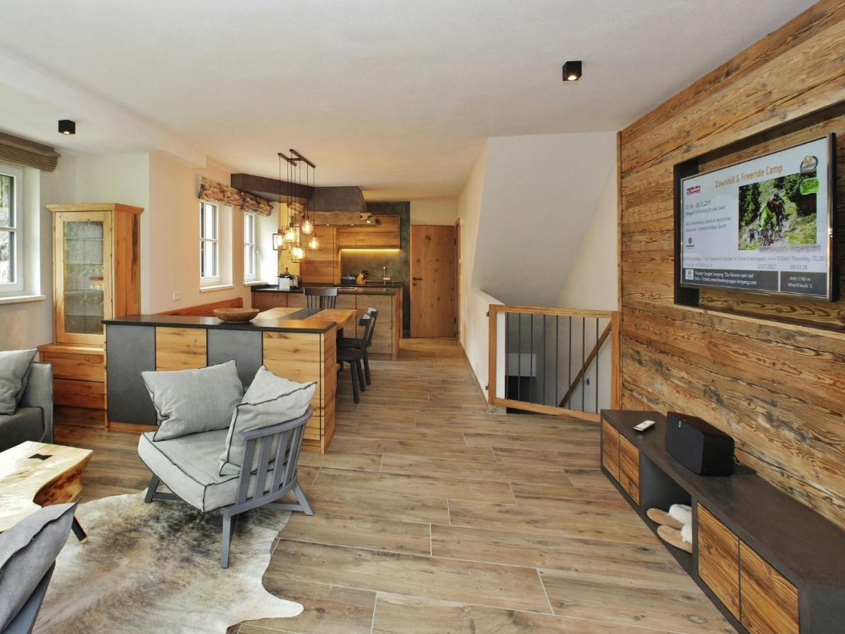 Chalet In Salzburg With Sauna Near Ski Area Leogang Extérieur photo