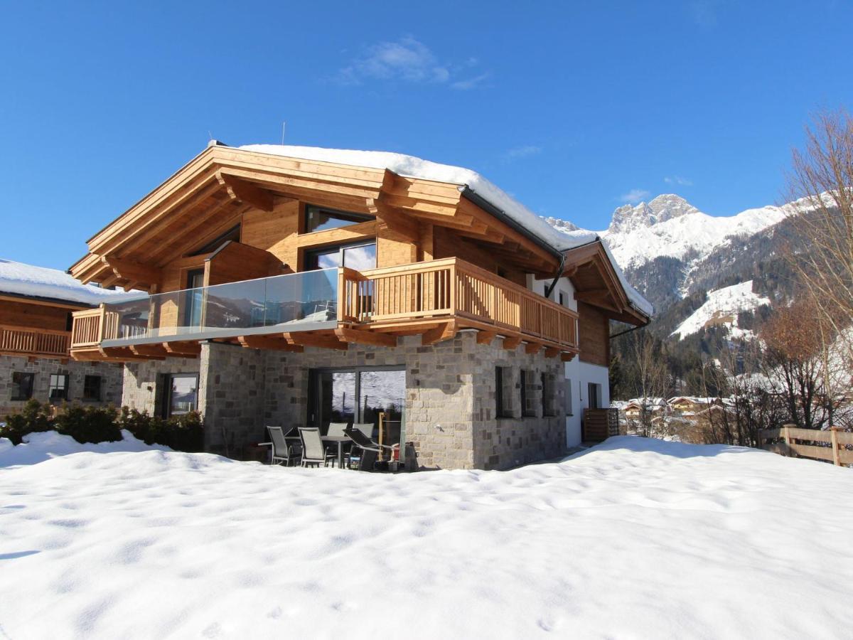 Chalet In Salzburg With Sauna Near Ski Area Leogang Extérieur photo