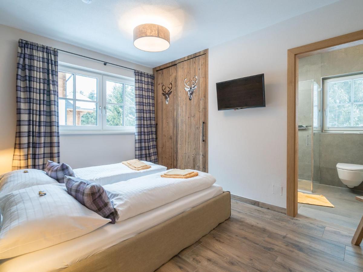 Chalet In Salzburg With Sauna Near Ski Area Leogang Extérieur photo