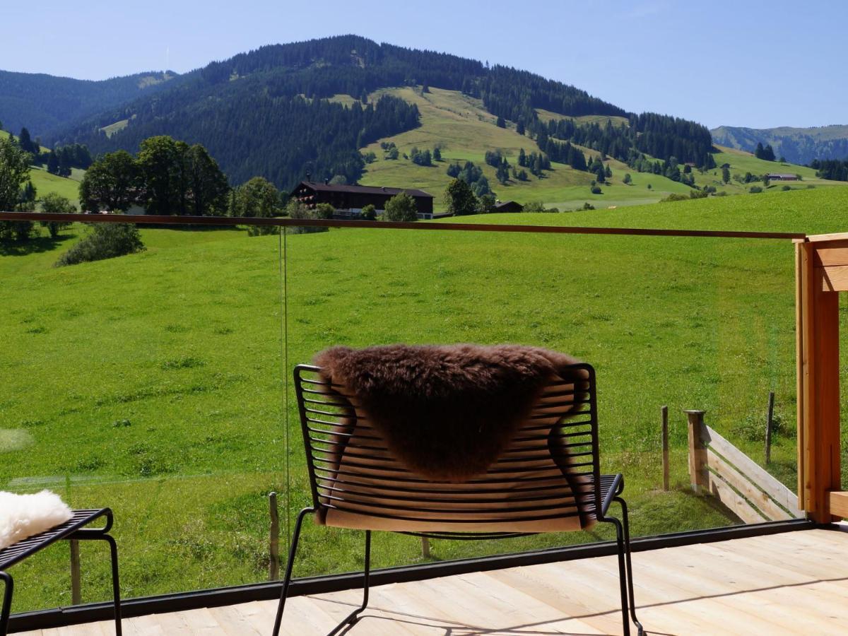 Chalet In Salzburg With Sauna Near Ski Area Leogang Extérieur photo