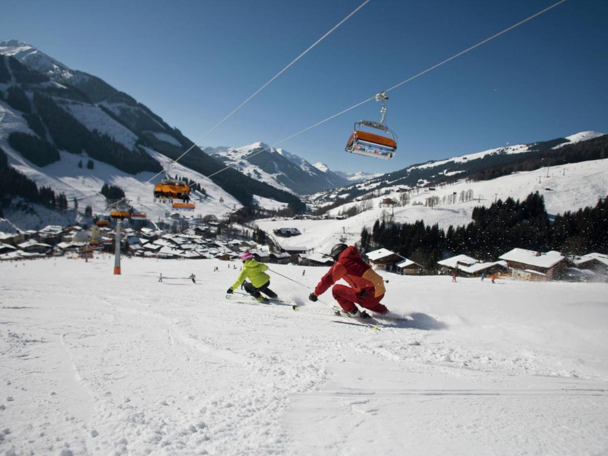 Chalet In Salzburg With Sauna Near Ski Area Leogang Extérieur photo