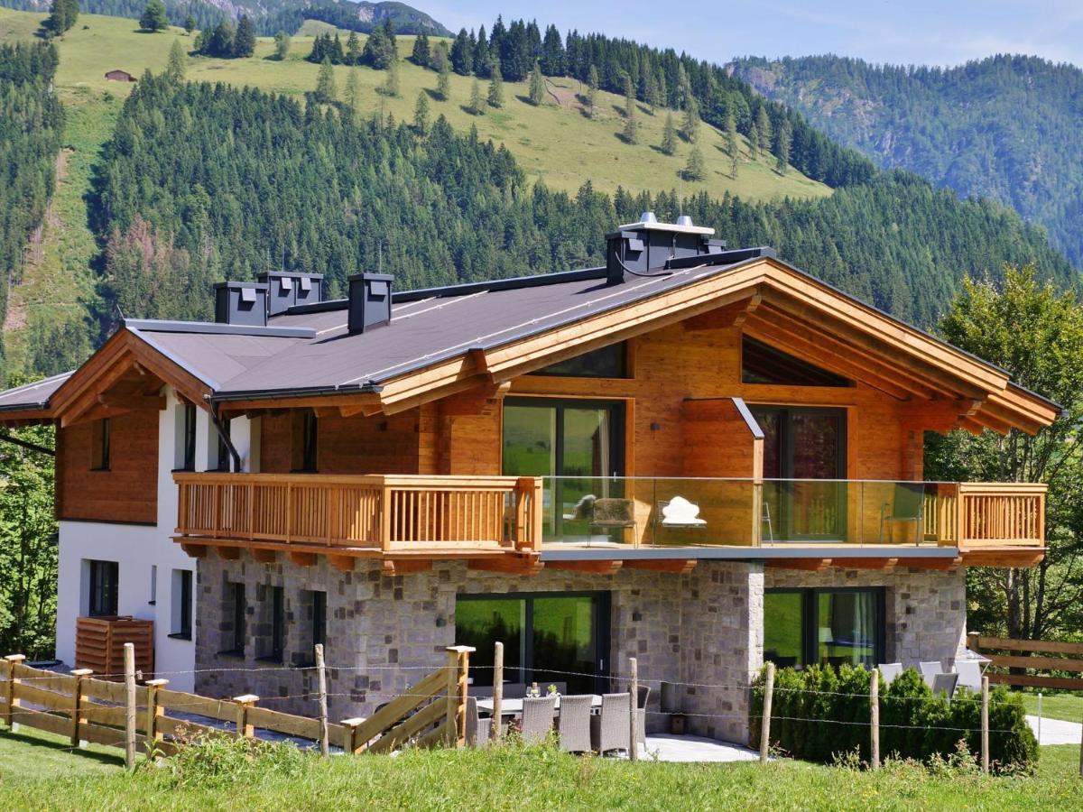 Chalet In Salzburg With Sauna Near Ski Area Leogang Extérieur photo
