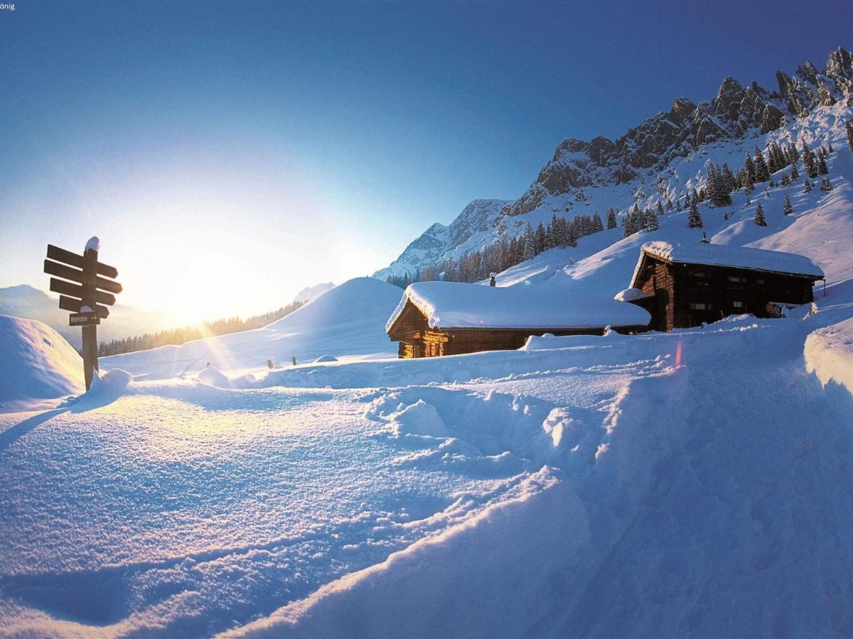 Chalet In Salzburg With Sauna Near Ski Area Leogang Extérieur photo
